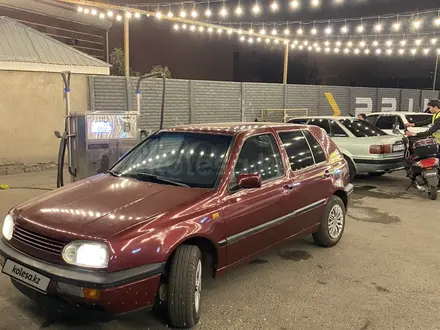 Volkswagen Golf 1995 года за 1 300 000 тг. в Тараз – фото 2