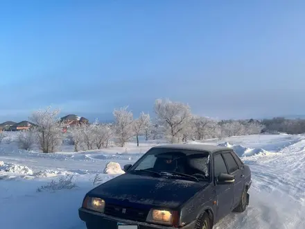 ВАЗ (Lada) 21099 2002 года за 880 000 тг. в Актобе – фото 5