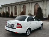 ВАЗ (Lada) Priora 2170 2015 годаүшін2 950 000 тг. в Шымкент – фото 4