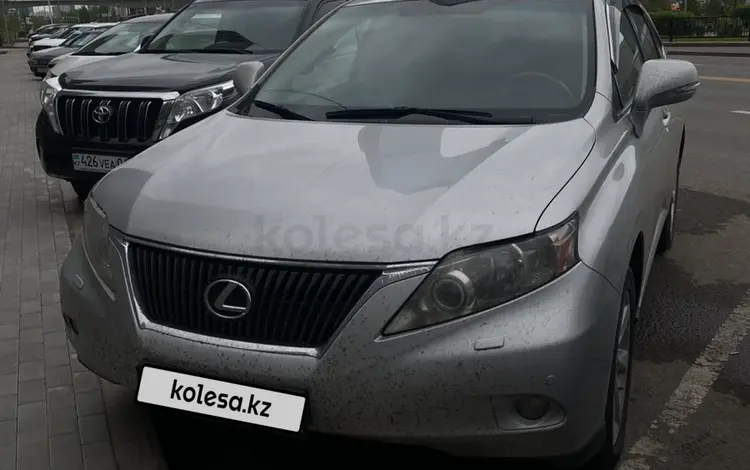 Lexus RX 350 2010 года за 12 000 000 тг. в Астана