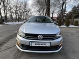 Volkswagen Polo 2015 года за 4 600 000 тг. в Алматы – фото 2