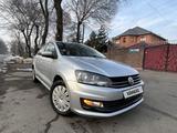 Volkswagen Polo 2015 года за 4 600 000 тг. в Алматы