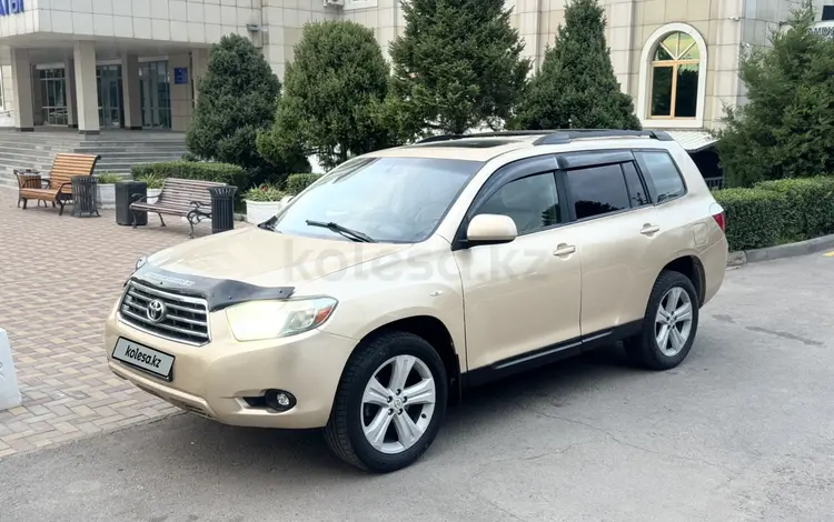 Toyota Highlander 2009 года за 9 000 000 тг. в Алматы