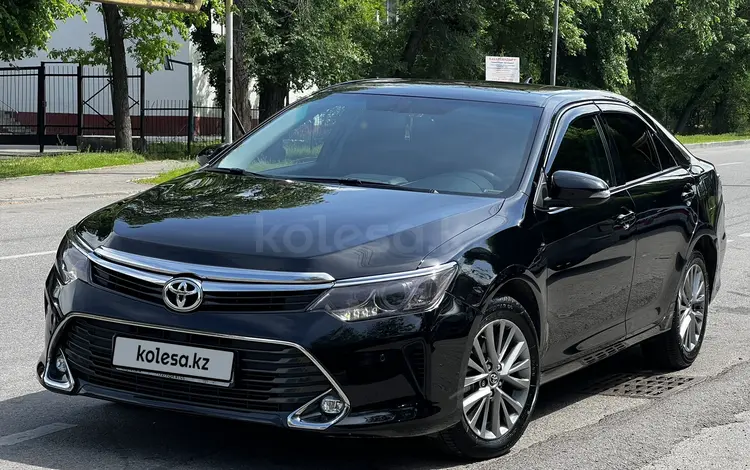 Toyota Camry 2017 годаүшін12 500 000 тг. в Алматы