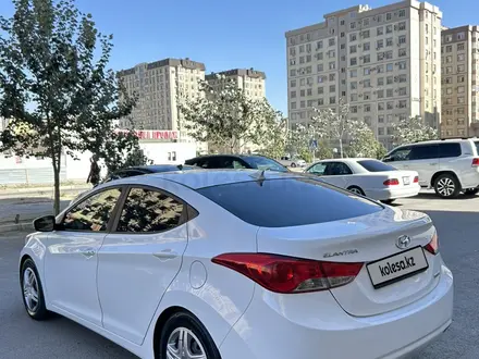 Hyundai Elantra 2012 года за 6 000 000 тг. в Актау – фото 9