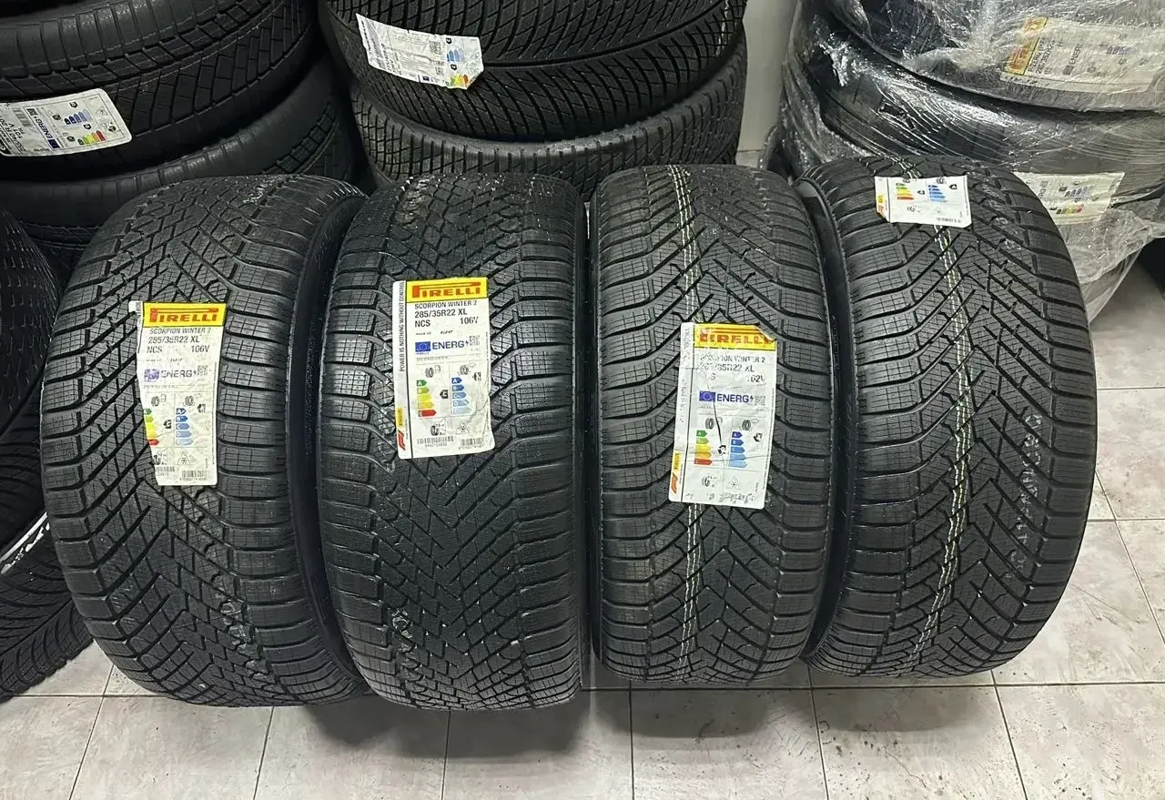 Pirelli Scorpion Winter 2 265/35 R22 и 285/35 R22 в Алматы — объявление ...