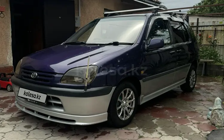 Toyota Raum 1997 года за 2 300 000 тг. в Алматы