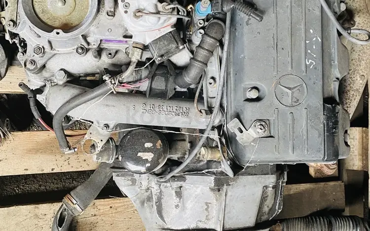 Двигатель Mercedes M102 за 350 000 тг. в Актобе