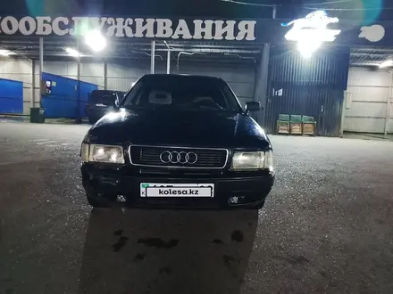 Audi 80 1992 года за 1 000 000 тг. в Тараз – фото 2