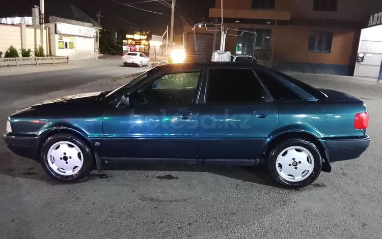 Audi 80 1992 годаүшін1 000 000 тг. в Тараз