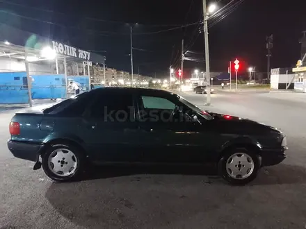 Audi 80 1992 года за 1 000 000 тг. в Тараз – фото 4