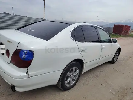 Lexus GS 300 2001 года за 2 600 000 тг. в Алматы – фото 6