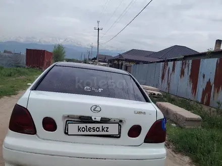 Lexus GS 300 2001 года за 2 600 000 тг. в Алматы – фото 7