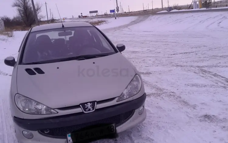 Peugeot 206 2004 годаүшін2 000 000 тг. в Семей