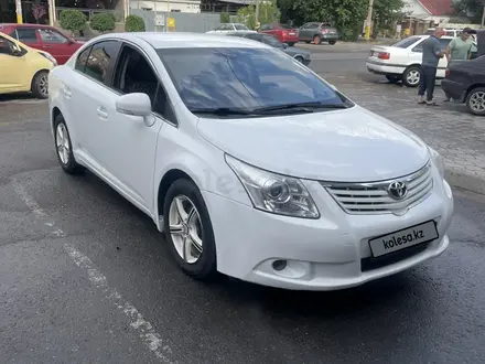 Toyota Avensis 2009 года за 5 200 000 тг. в Тараз – фото 2