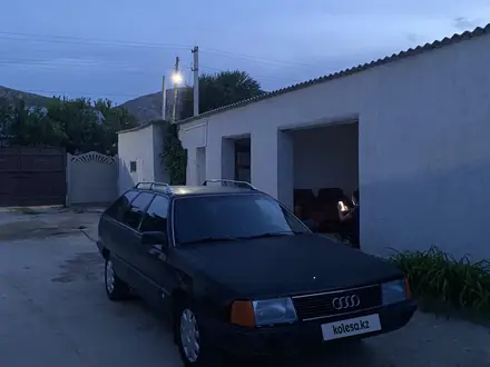 Audi 100 1989 года за 1 200 000 тг. в Тараз – фото 6