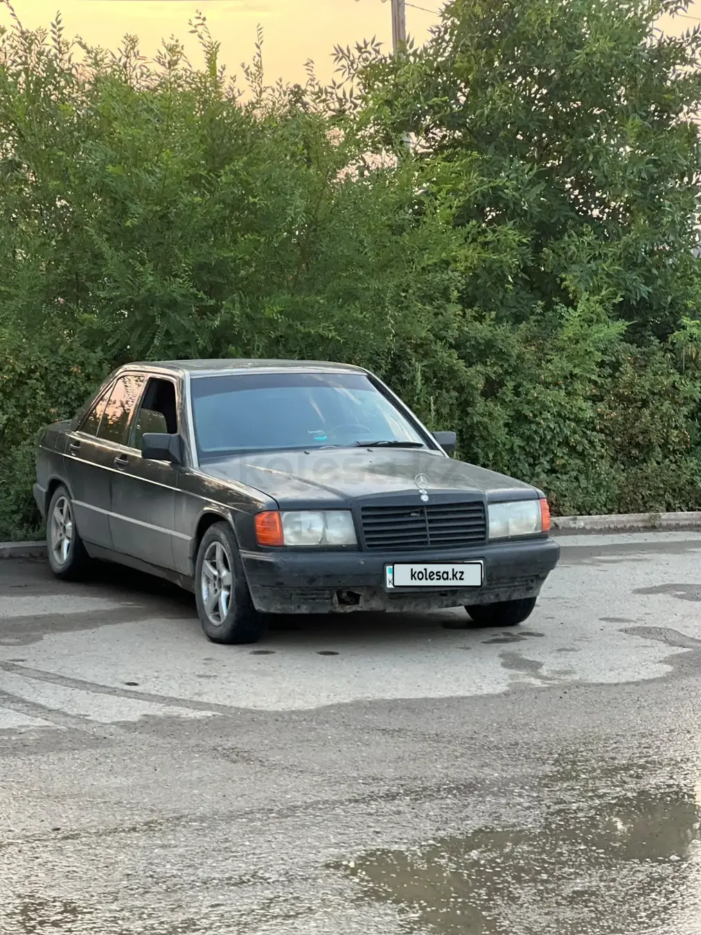 Mercedes-Benz 190, 1992