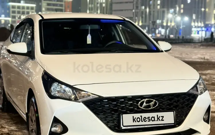 Hyundai Accent 2021 года за 7 300 000 тг. в Астана