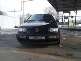 Volkswagen Golf 1993 года за 1 600 000 тг. в Есик – фото 3