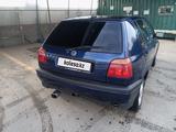 Volkswagen Golf 1993 годаүшін1 600 000 тг. в Есик – фото 5