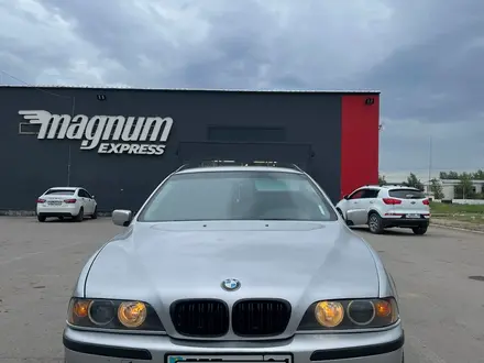 BMW 525 2001 года за 4 500 000 тг. в Караганда – фото 7