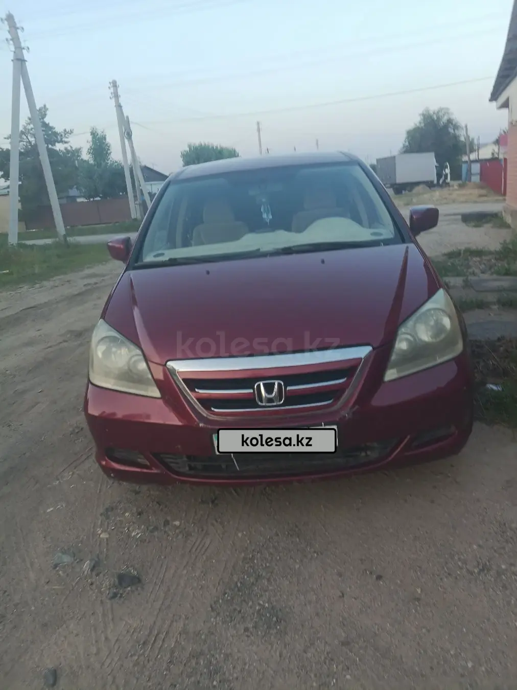 Honda Odyssey, 2006