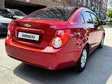 Chevrolet Aveo 2013 года за 3 350 000 тг. в Алматы – фото 4