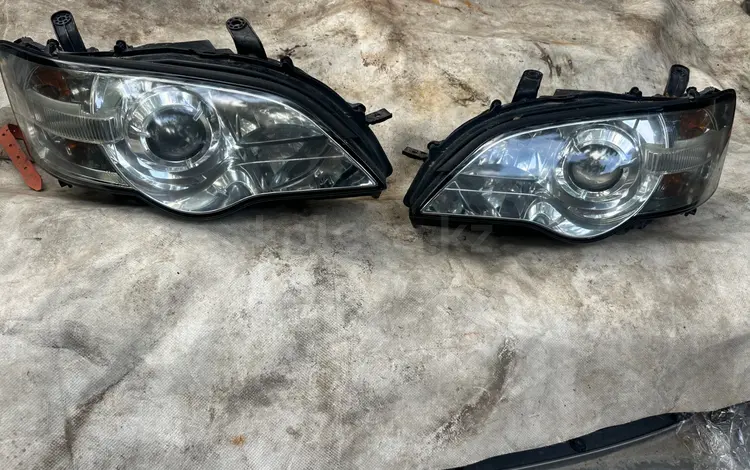 Передние фары ксенон Subaru legacy, outback BL BP Дорест за 120 000 тг. в Алматы