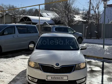 Skoda Rapid 2013 года за 4 500 000 тг. в Алматы – фото 2