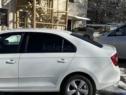 Skoda Rapid 2013 года за 4 500 000 тг. в Алматы – фото 10