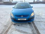 Peugeot 307 2005 годаүшін1 350 000 тг. в Актобе – фото 4