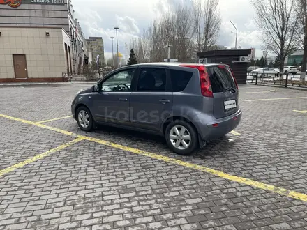 Nissan Note 2007 года за 3 720 000 тг. в Астана – фото 3