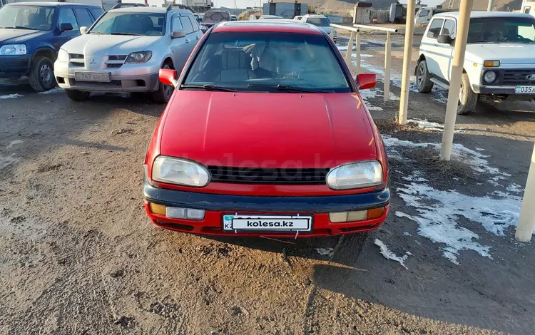 Volkswagen Golf 1992 годаfor1 300 000 тг. в Лепсы