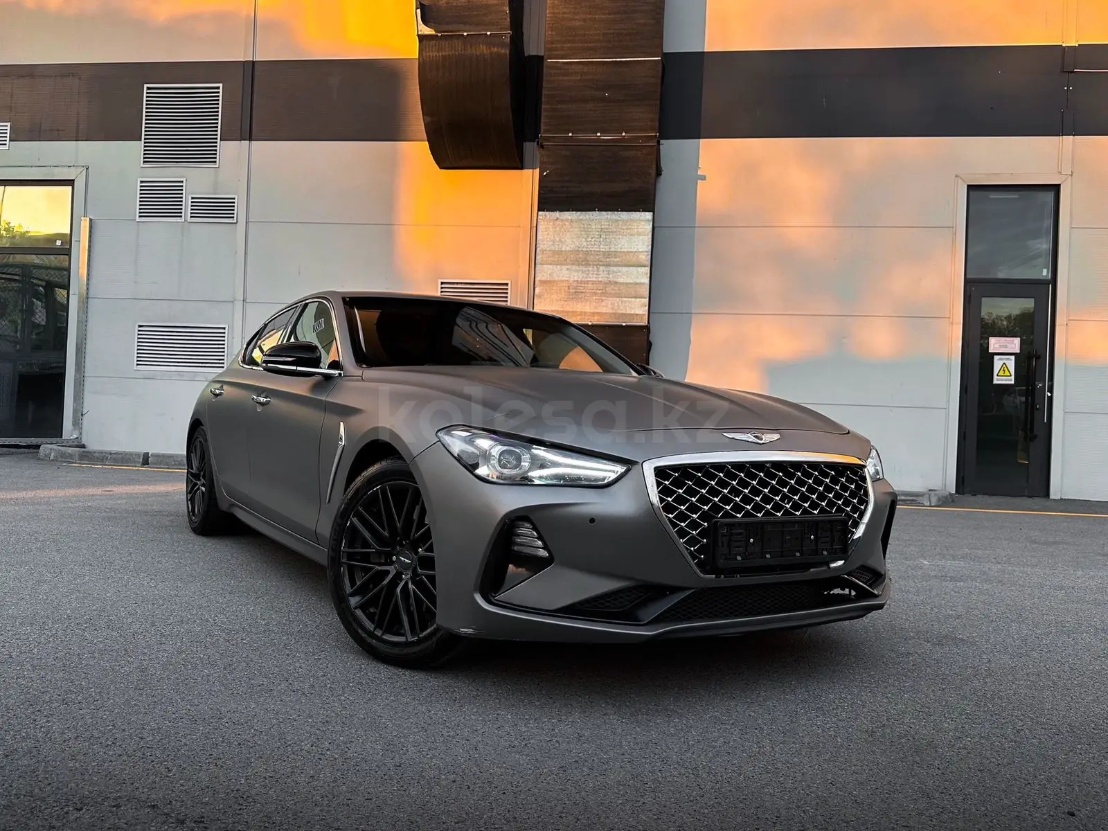 Продажа Genesis G70 2019 года в Алматы - №169847860: цена 12500000 ...