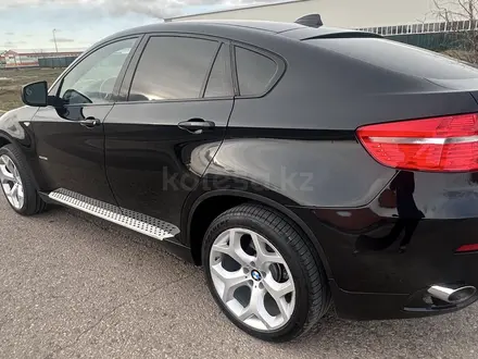 BMW X6 2010 года за 10 000 000 тг. в Астана – фото 4