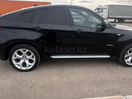 BMW X6 2010 года за 10 000 000 тг. в Астана – фото 6