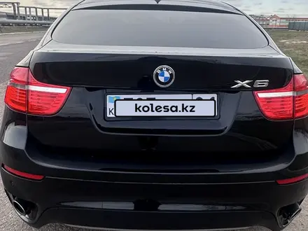 BMW X6 2010 года за 10 000 000 тг. в Астана – фото 5