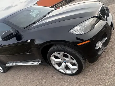 BMW X6 2010 года за 10 000 000 тг. в Астана – фото 8