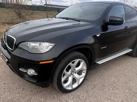 BMW X6 2010 года за 10 000 000 тг. в Астана – фото 9