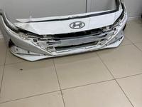 Бампер передний Hyundai Elantra за 65 000 тг. в Актобе
