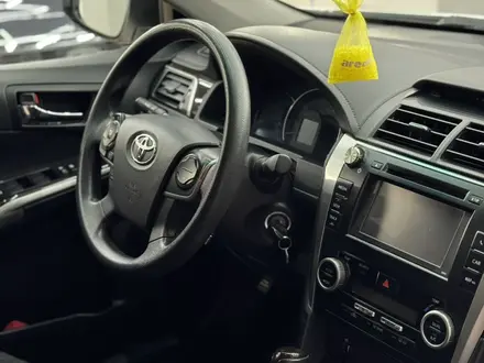 Toyota Camry 2014 года за 10 000 000 тг. в Шымкент – фото 5