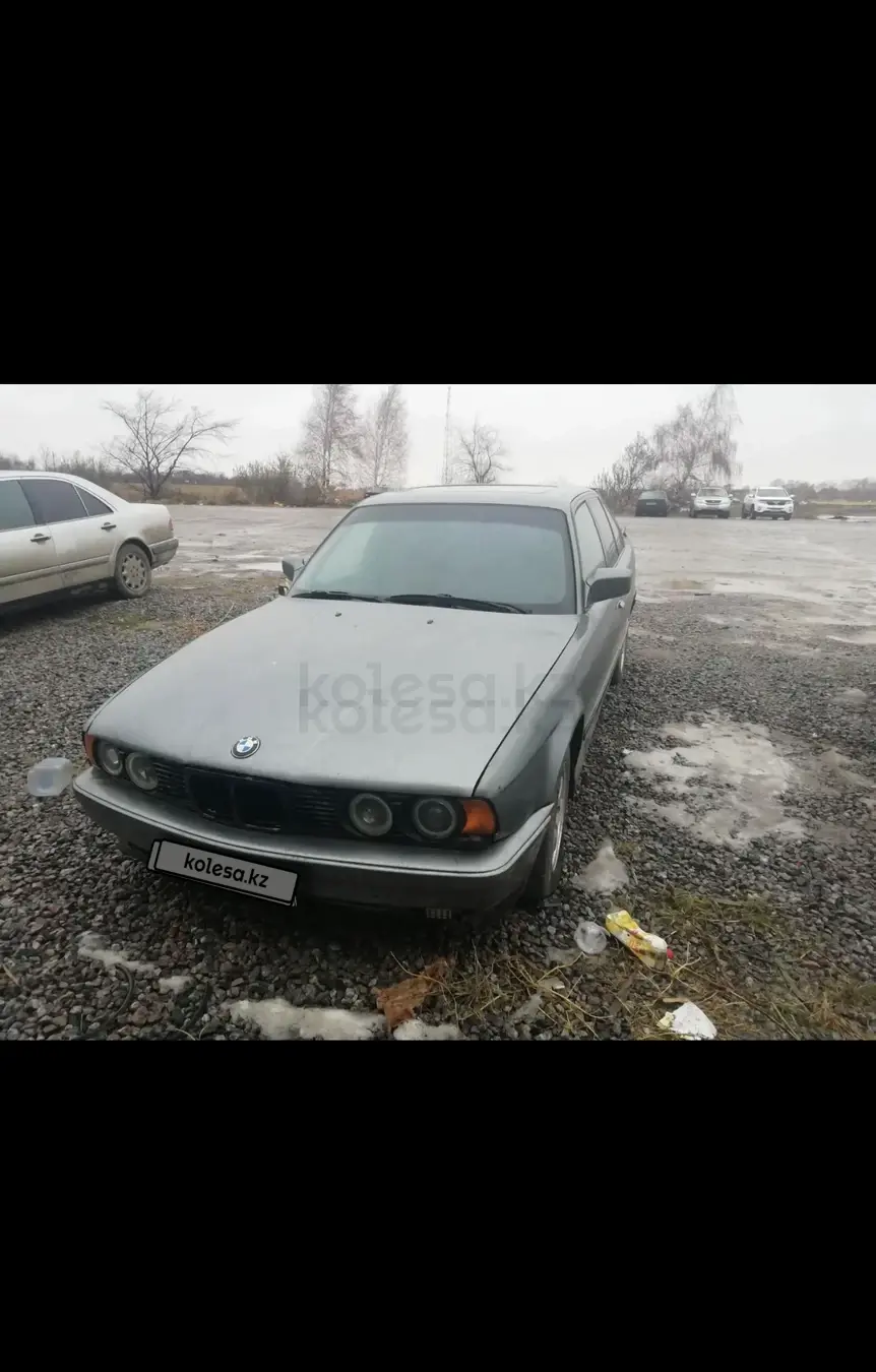 BMW 5 Series, 1991