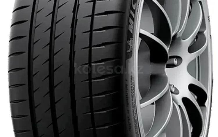 Michelin Pilot Sport 4 SUV ZP 275/40 R22 и 315/35 R22үшін1 500 000 тг. в Алматы