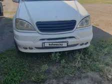 Mercedes-Benz M-Class, 2002