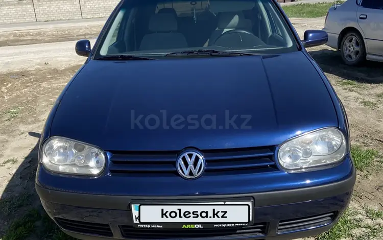 Volkswagen Golf 1999 года за 2 600 000 тг. в Тараз