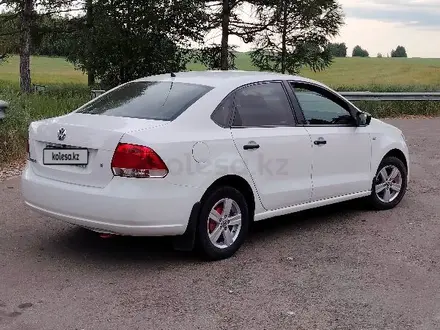 Volkswagen Polo 2012 года за 3 800 000 тг. в Петропавловск – фото 8
