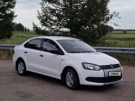 Volkswagen Polo 2012 года за 3 800 000 тг. в Петропавловск – фото 9