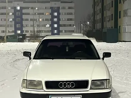 Audi 80 1992 года за 1 350 000 тг. в Сатпаев – фото 2