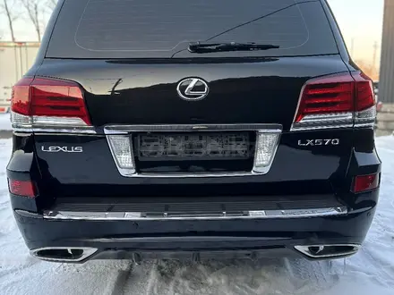 Lexus LX 570 2012 года за 24 000 000 тг. в Алматы – фото 4