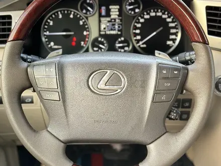 Lexus LX 570 2012 года за 24 000 000 тг. в Алматы – фото 5